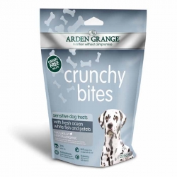 Arden Grange Crunchy Bites Sensitive White Fish And Potato 225g